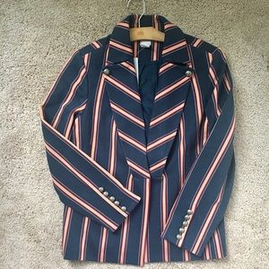 Striped blazer